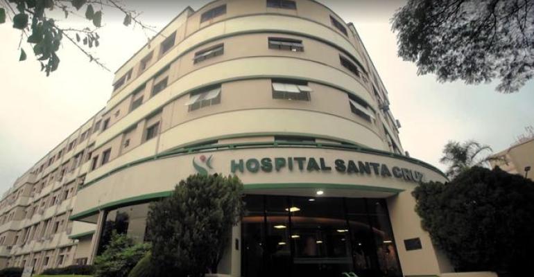 Completando 81 anos em abril Hospital Santa Cruz o elo entre